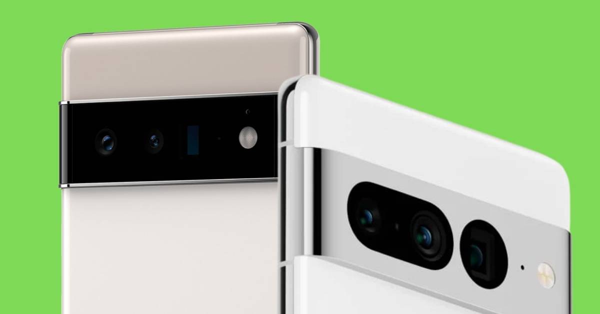 LI Google Pixel 6 Pro and